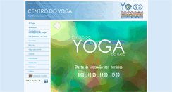 Desktop Screenshot of centroyogarato.com